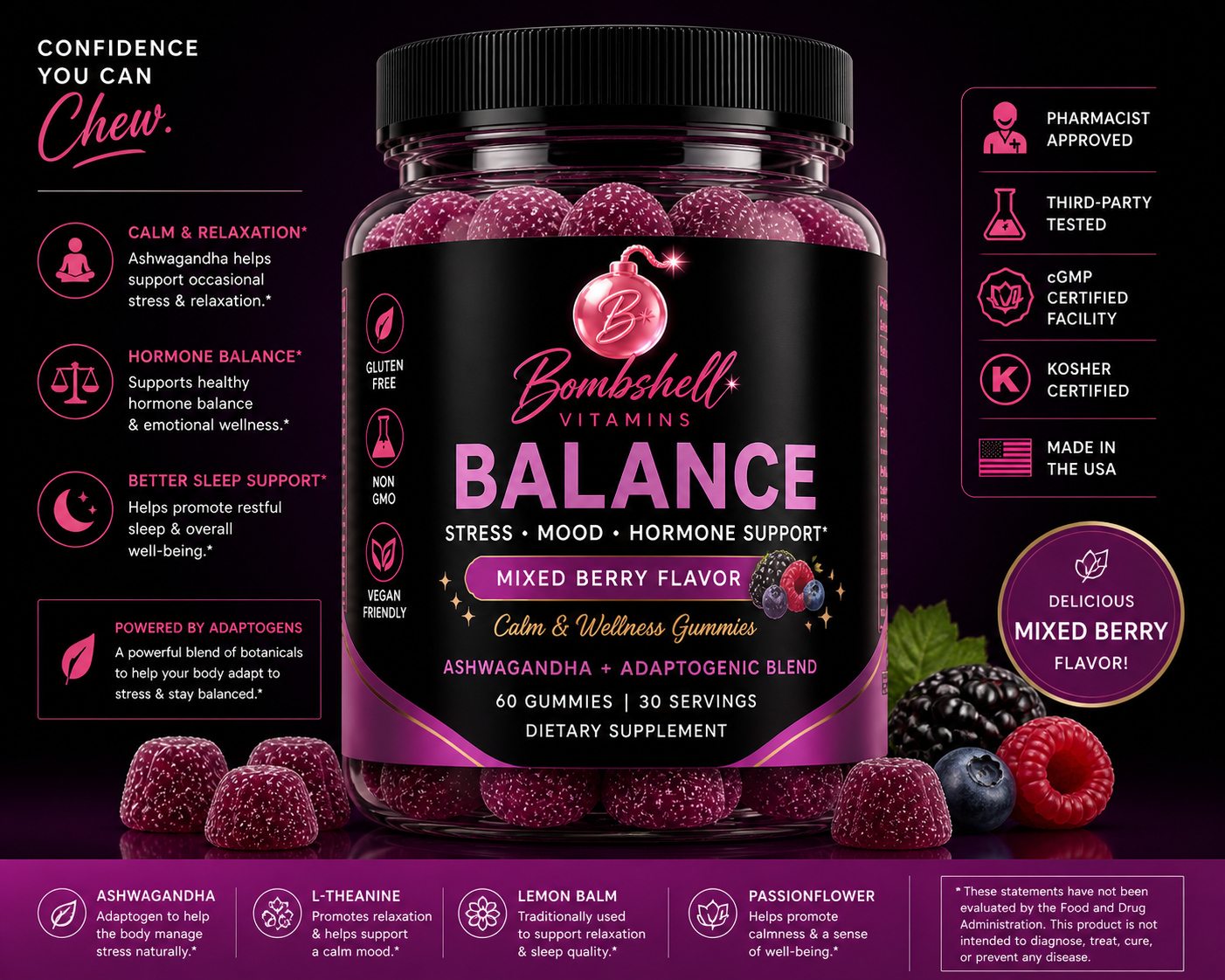 Bombshell Balance