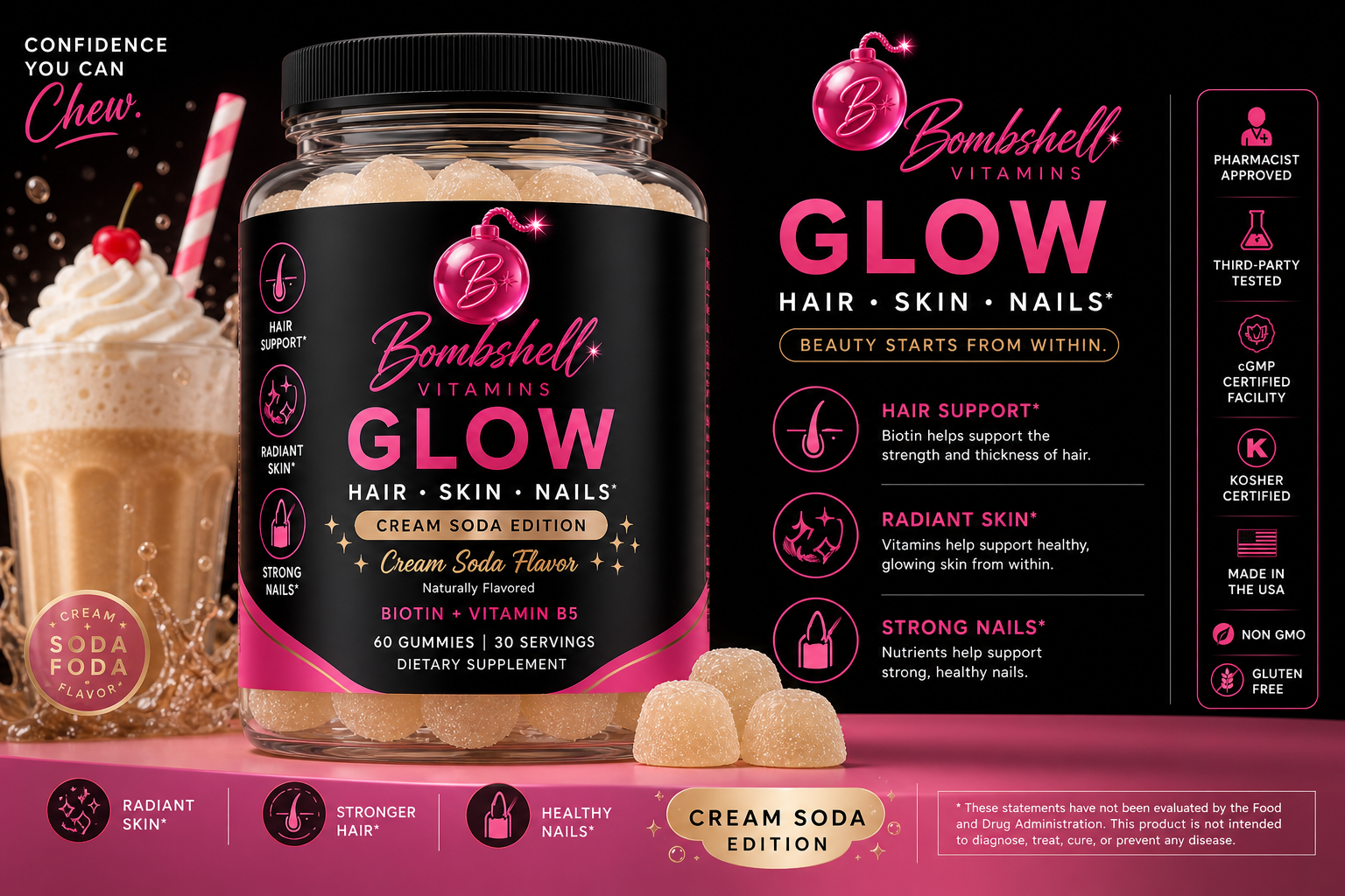 Bombshell Glow